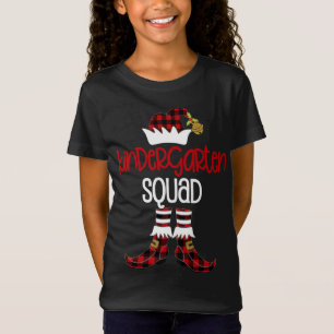 Camiseta Escuadrón de estudiantes elfo Navidades de guarder