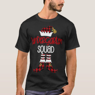 Camiseta Escuadrón de estudiantes elfo Navidades de guarder