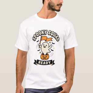 Camiseta Escuadrón de Fantasmas de Halloween