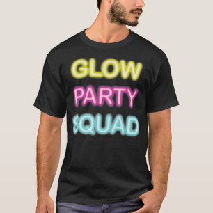 Camiseta Escuadrón de Fiesta brillante - Lápiz d