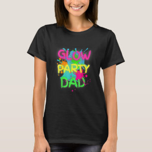 Camiseta Escuadrón de Fiesta brillante papá pintar Fiesta d