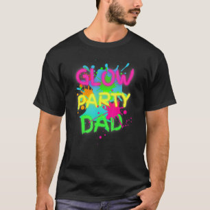Camiseta Escuadrón de Fiesta brillante papá pintar Fiesta d