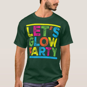 Camiseta Escuadrón De Fiesta Brillante Que Deja Costumbre F