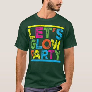 Camiseta Escuadrón De Fiesta Brillante Que Deja Costumbre F