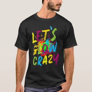 Camiseta Escuadrón de Fiesta brillante Vamos a lucir loco C