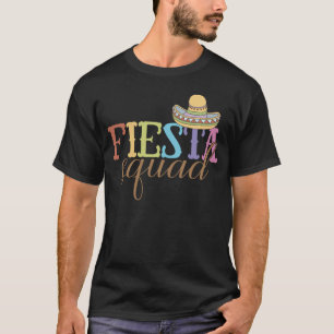 Camiseta Escuadrón de Fiesta, Cinco de Mayo, Orgullo de M