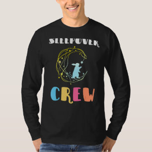 Camiseta Escuadrón de Fiesta de la tripulación de la espuma