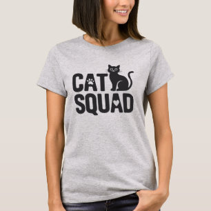 Camiseta Escuadrón de Gatos