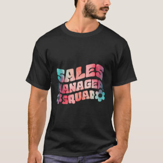 Camiseta Escuadrón de gerentes de ventas