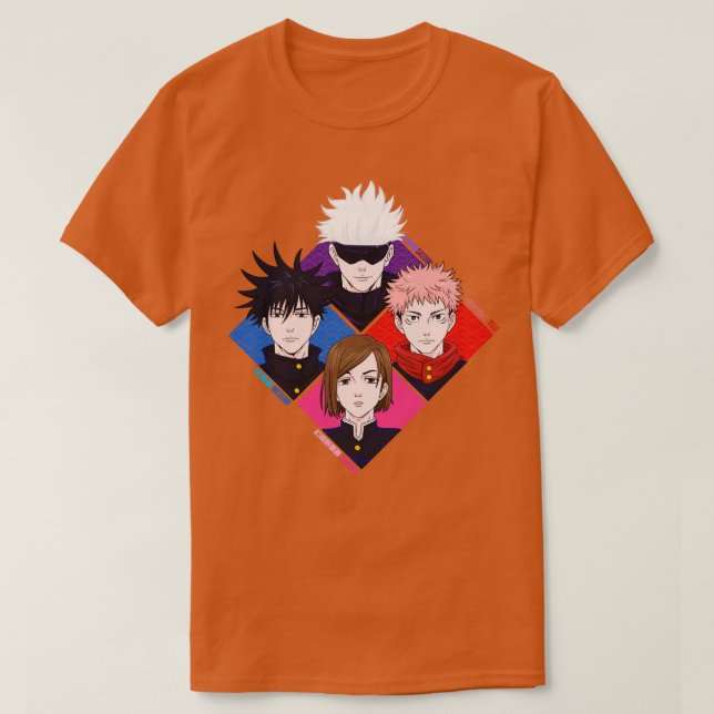 Camiseta Escuadrón de Gojos (Diseño del anverso)