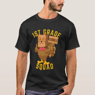 Camiseta Escuadrón de Gorjeo de 1er Grado de Acción de Grac