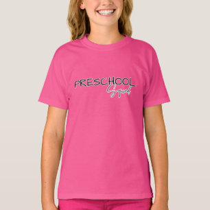 Camiseta Escuadrón de grado preescolar niños niñas maestro