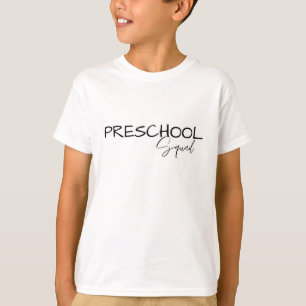 Camiseta Escuadrón de grado preescolar niños niñas maestro