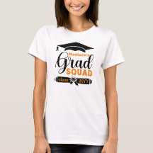 Escuadrón de Grados Blancos de Personalizado de Te