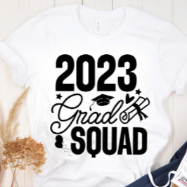Camiseta Escuadrón de Grados de vuelta al año escolar