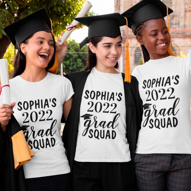 Camiseta Escuadrón de Grados Personalizado (Subido por el creador)
