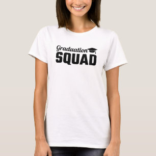 Camiseta Escuadrón de graduados