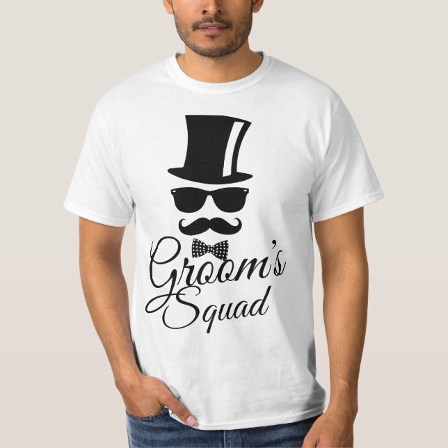 Camiseta Escuadrón de Groom (Anverso)