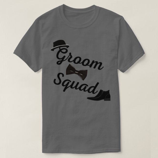 Camiseta Escuadrón de Groom 22 (Diseño del anverso)