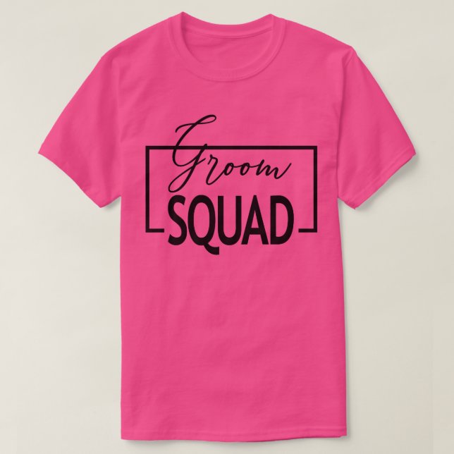 Camiseta Escuadrón de Groom, Matanza familiar divertida, pa (Diseño del anverso)