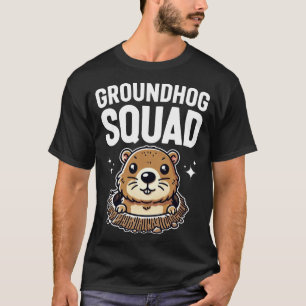 Camiseta Escuadrón de Groundhog