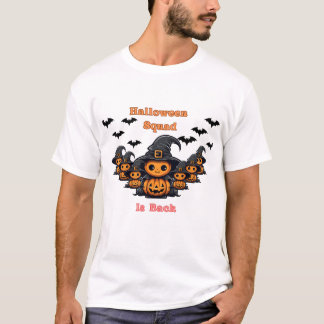 Camiseta Escuadrón de Halloween