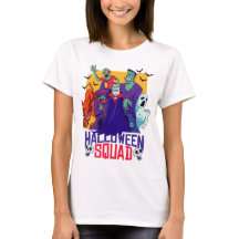 Escuadrón de Halloween, personajes de películas de