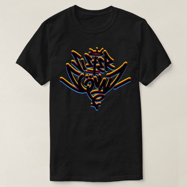 Camiseta escuadrón de hermandad (Diseño del anverso)