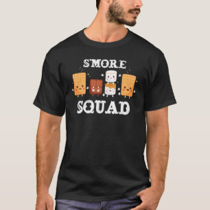 Camiseta Escuadrón de humedales de camping de S'mores