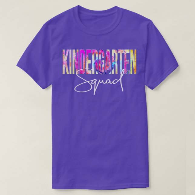 Camiseta Escuadrón De Infantil De Vapor A La Escuela De Pre (Diseño del anverso)