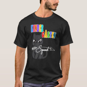Camiseta Escuadrón de jardín de infancia de vuelta al coleg
