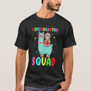 Camiseta Escuadrón de jardines de infancia Cute Slote Riddi