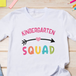 Camiseta Escuadrón de Kinder