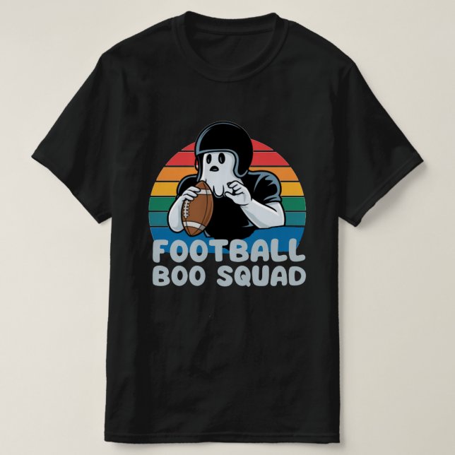 Camiseta Escuadrón de la Bola de Fútbol (Diseño del anverso)