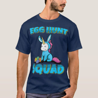 Camiseta Escuadrón de la caza de huevos de unicornio y caza