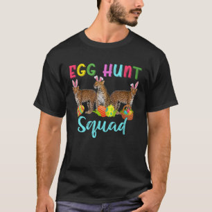 Camiseta Escuadrón de la caza de huevos Tres leopardos cone