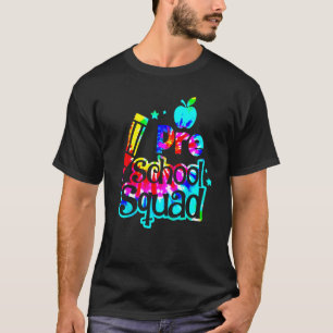 Camiseta Escuadrón De La Escuela De Estudios Preescolares D