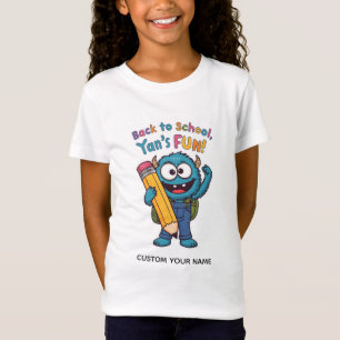 Camiseta "Escuadrón de la Escuela de Monstruos: ¡De vuelta