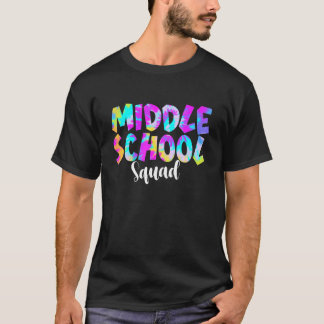 Camiseta Escuadrón De La Escuela Secundaria Tie Dye De Vuel