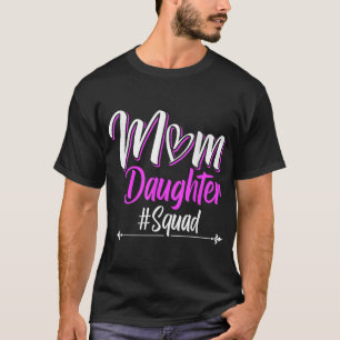 Camiseta Escuadrón de la hija de mamá