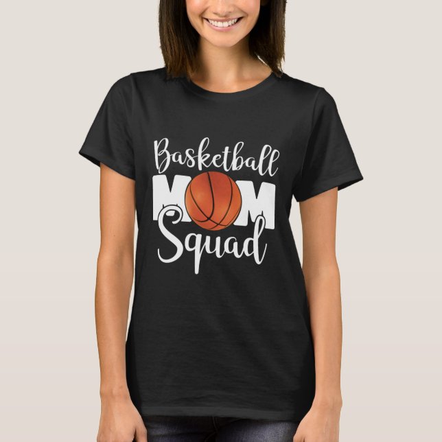 Camiseta Escuadrón de la Madre del Baloncesto (Anverso)