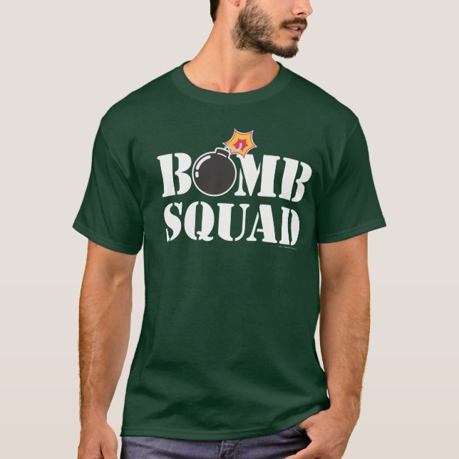 Camiseta Escuadrón de la muerte (Anverso)