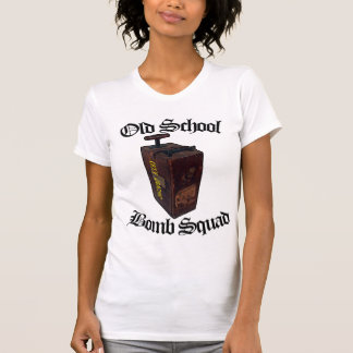 Camiseta Escuadrón de la muerte de la escuela vieja
