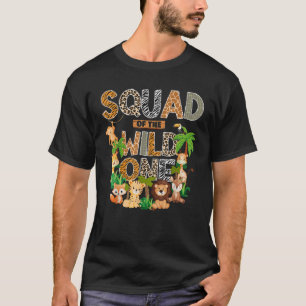 Camiseta Escuadrón De La Selva Salvaje Un Safari Primer Cum