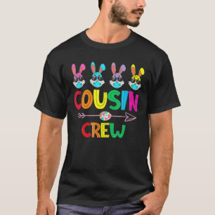 Camiseta Escuadrón de la Tripulación de Primos Conejos Cone