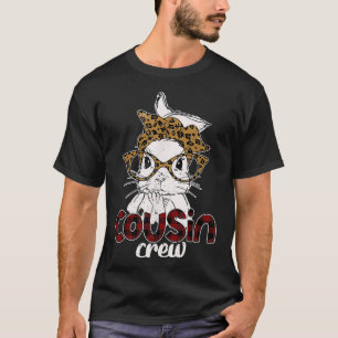 Camiseta Escuadrón de la tripulación del primo Conejo Conej
