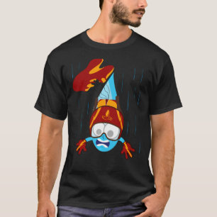 Camiseta Escuadrón de lluvia
