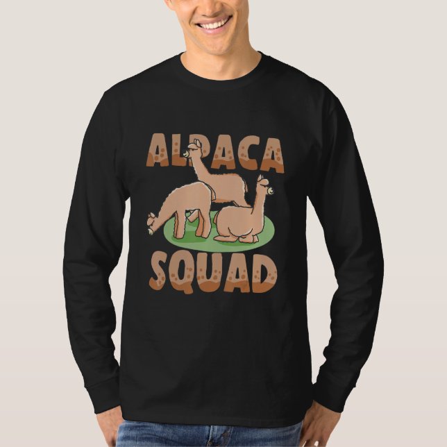 Camiseta Escuadrón de los Alpes (Anverso)