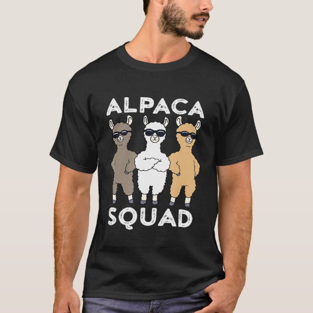 Camiseta Escuadrón de los Alpes (Anverso)
