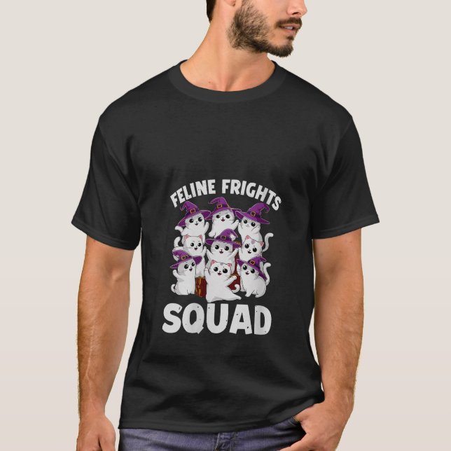 Camiseta Escuadrón de los derechos de las mujeres de Groovy (Anverso)